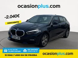 Negro Usado 2022 BMW 116 Utilitario | 22.450 € (Precio justo)