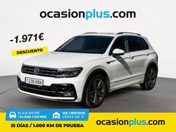 Blanco Usado 2018 VW Tiguan Sportline SUV | 21.690 € (Precio justo)