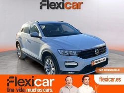 Blanco Usado 2021 VW T-Roc Advance SUV | 20.490 € (Precio justo)