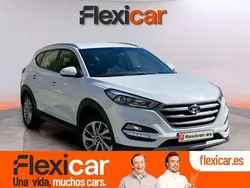 Blanco Usado 2017 Hyundai Tucson SUV | 14.290 € (Precio justo)