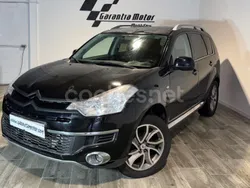 Negro Usado 2007 Citroën C-Crosser Exclusive SUV | 6490 € (Precio justo)