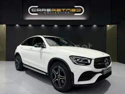 Blanco Usado 2020 Mercedes GLC300 Coupe | 41.900 € (Precio justo)