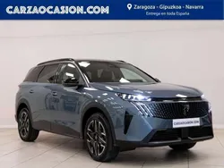 Azul Usado 2024 Peugeot 5008 GT Monovolumen | 37.500 € (Un poco caro)
