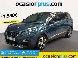 Verde Usado 2018 Peugeot 5008 Business-Line Monovolumen | 18.910 € (Buen precio)