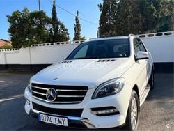 Blanco Usado 2014 Mercedes ML400 SUV | 29.900 €