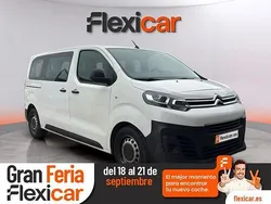 Blanco Usado 2019 Citroën Jumpy Monovolumen | 20.990 €
