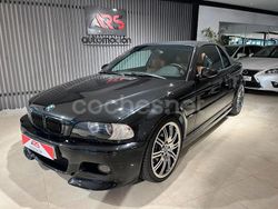 Negro Usado 2002 BMW M3 Cabriolet Descapotable | 28.990 €