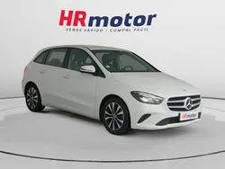Blanco Usado 2019 Mercedes B180 Monovolumen | 20.790 € (Precio justo)