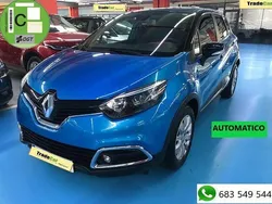 Azul Usado 2016 Renault Captur Intens SUV | 11.975 € (Precio justo)