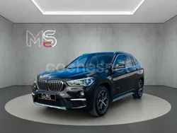 Granate Usado 2015 BMW X1 xLine SUV | 16.999 € (Precio justo)