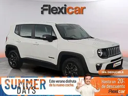 Blanco Usado 2022 Jeep Renegade Longitude SUV | 19.190 € (Precio justo)