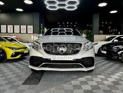Gris / plata Usado 2018 Mercedes GLE63 AMG Coupe | 64.990 €