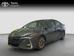 Gris / plata Usado 2021 Toyota Prius Advance Utilitario | 21.900 € (Precio justo)