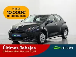 Negro Usado 2023 Toyota Yaris Hybrid Active | 18.890 € (Buen precio)