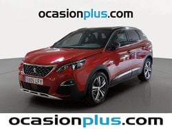 Rojo Usado 2020 Peugeot 3008 GT-line SUV | 13.364 € (Precio justo)