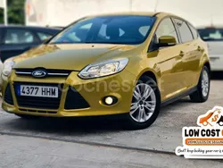 Verde Usado 2011 Ford Focus Sport Berlina | 7900 € (Precio justo)