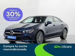 Blanco Usado 2022 Mercedes CLA250e Berlina | 34.290 € (Buen precio)