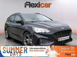 Negro Usado 2020 Ford Focus Active Utilitario | 16.790 € (Precio justo)