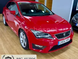 Rojo Usado 2013 Seat Leon SC FR Utilitario | 9990 € (Precio justo)