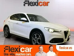 Blanco Usado 2019 Alfa Romeo Stelvio Executive SUV | 21.890 € (Buen precio)