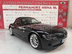 Negro Usado 2005 BMW Z4 Descapotable | 9900 € (Un poco caro)