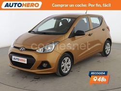 Naranja Usado 2016 Hyundai i10 Utilitario | 9099 € (Precio justo)