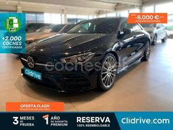Negro Usado 2020 Mercedes CLA200 Berlina | 31.190 € (Precio justo)