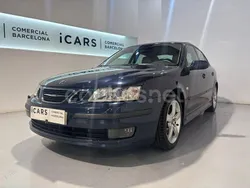 Azul Usado 2007 Saab 9-3 Linear Berlina | 4990 € (Precio justo)