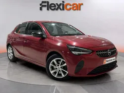 Granate Usado 2022 Opel Corsa Elegance Berlina | 11.890 € (Buen precio)