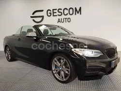 Negro Usado 2015 BMW M235 Descapotable | 25.500 € (Buen precio)