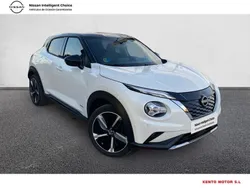 Blanco Usado 2023 Nissan Juke SUV | 28.900 € (Precio justo)
