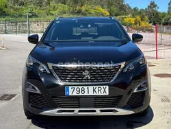 Negro Usado 2018 Peugeot 5008 GT-line Monovolumen | 17.500 € (Precio justo)