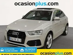 Plateado Usado 2016 Audi Q3 Sport SUV | 22.890 € (Caro)