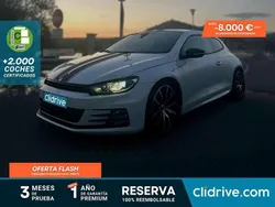 Blanco Usado 2016 VW Scirocco R-line Coupe | 20.490 € (Caro)