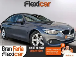 Gris Usado 2017 BMW 418 Gran Coupé Coupe | 20.890 € (Precio justo)