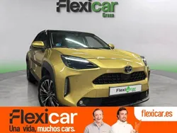 Verde Usado 2023 Toyota Yaris Hybrid Style | 26.990 € (Caro)