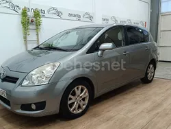 Gris / plata Usado 2008 Toyota Corolla Verso Sol Monovolumen | 3990 € (Buen precio)