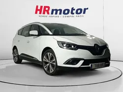 Blanco Usado 2017 Renault Grand Scénic IV Zen Monovolumen | 16.590 € (Precio justo)