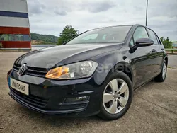 Negro Usado 2015 VW Golf VII Business Berlina | 13.999 € (Precio justo)