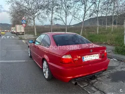 Rojo Usado 2005 BMW 320 Coupe | 4950 € (Buen precio)