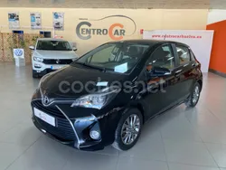 Negro Usado 2016 Toyota Yaris Active Berlina | 11.800 € (Precio justo)