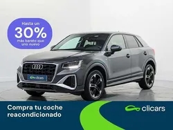Gris Usado 2022 Audi Q2 S-Line SUV | 21.590 € (Precio justo)