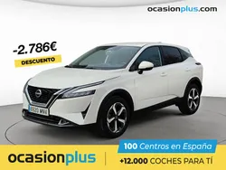 Blanco Usado 2024 Nissan Qashqai N-Connecta SUV | 24.300 € (Precio justo)