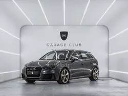 Gris Usado 2015 Audi RS3 Sportback Utilitario | 31.999 € (Buen precio)