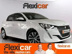 Blanco Usado 2020 Peugeot 208 Utilitario | 9990 € (Precio justo)