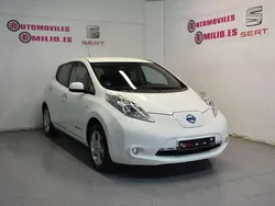 Blanco Usado 2017 Nissan Leaf Tekna Utilitario | 8900 € (Precio justo)