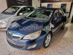 Azul Usado 2012 Opel Astra Selective Berlina | 5990 € (Precio justo)