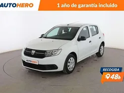 Blanco Usado 2019 Dacia Sandero Essentiel Utilitario | 10.299 € (Precio justo)