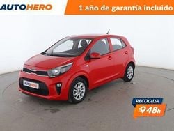 Rojo Usado 2018 Kia Picanto Utilitario | 9899 € (Precio justo)