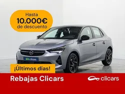 Gris / plata Usado 2021 Opel Corsa GS Line Berlina | 11.990 € (Precio justo)